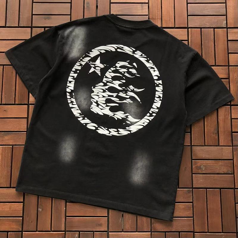 ~89 HELLSTAR T-SHIRT 77061218 (Im 185CM 80KG Iwear Size M In The Photo), photo 1