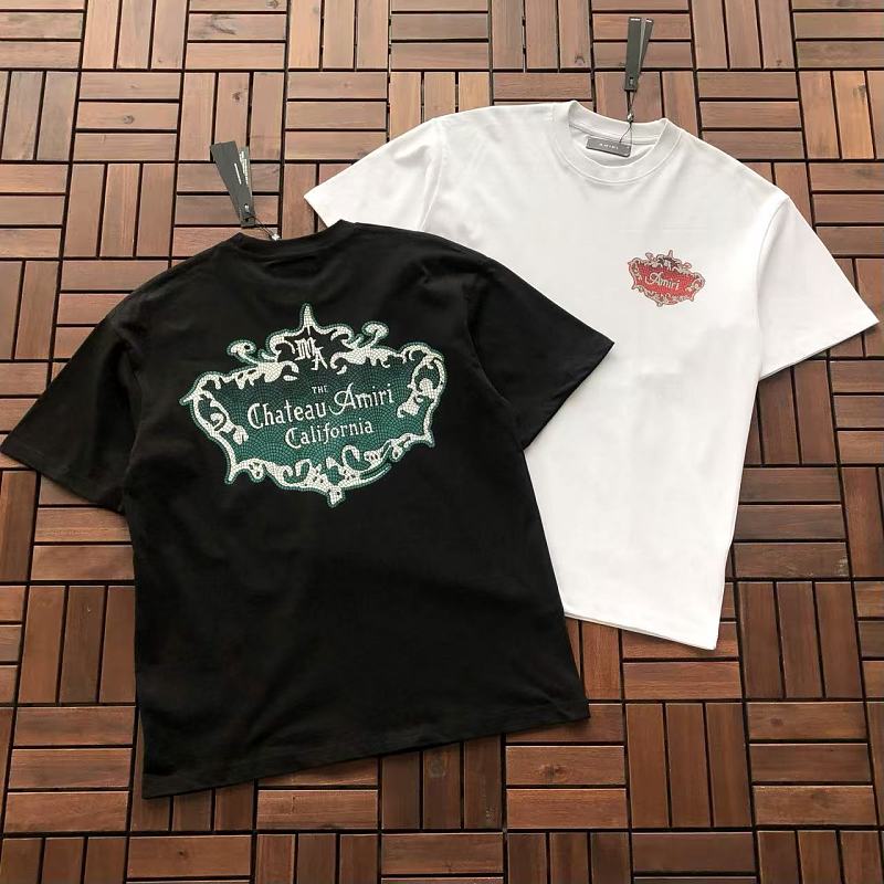 AMIRI ~99 AMIRI T-SHIRT 55051156 (Im 185CM 80KG Iwear Size M In The Photo)