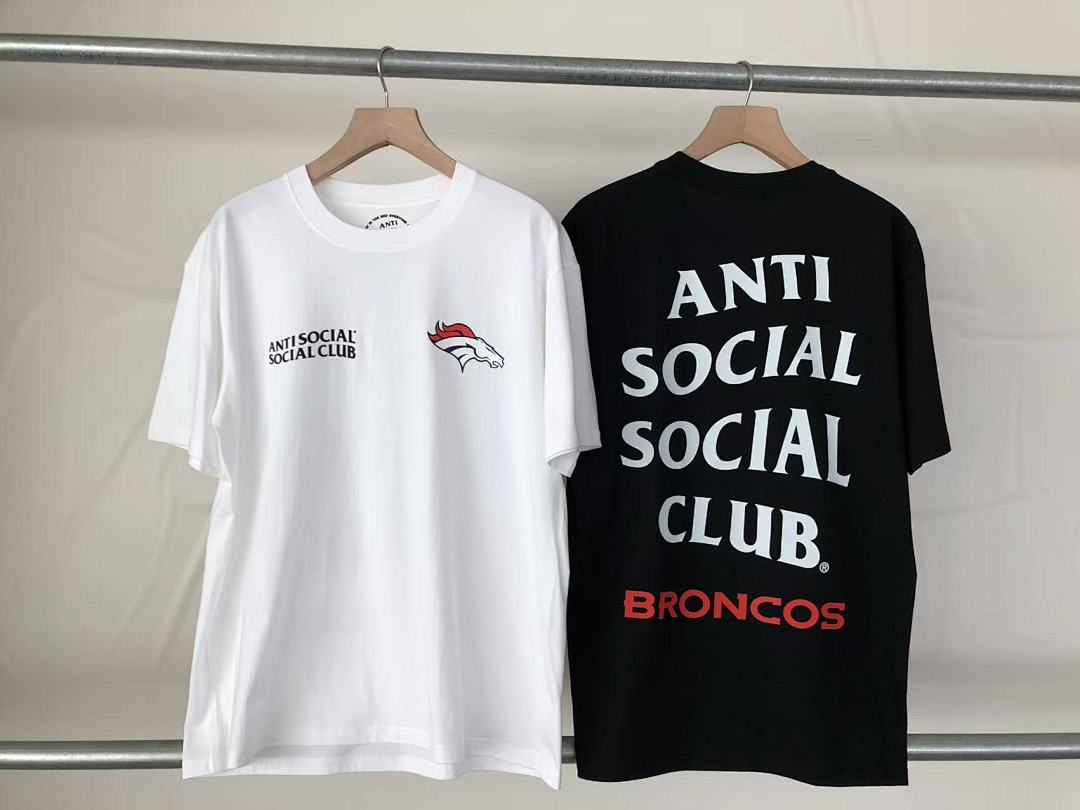 On Running ~85 ANTI SOCIAL CLUB T-SHIRT 55020627 (Im 185CM 70KG Iwear Size L In The Photo) - Image 24