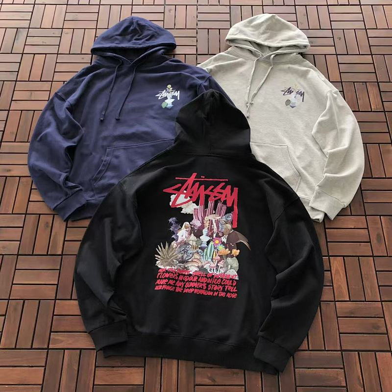 ~149 ST🔥S🔥Y HOODIE 11121027 (Im 180CM 68KG Iwear Size XL In The Photo), photo 1
