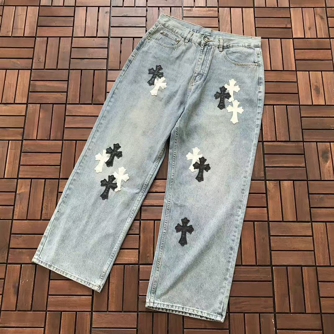 Chanel Chanel ~ 275 CH🔥OM🔥 HE🔥RTS JEANS 55010611 (Im 180CM 68KG Iwear Size XL In The Photo), photo 1