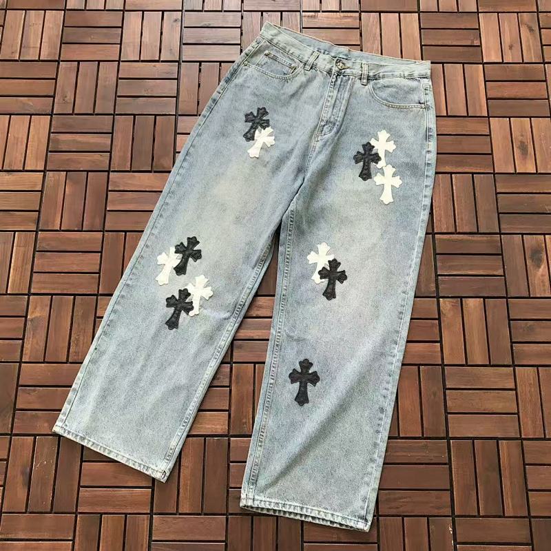 Chanel Chanel ~ 275 CH🔥OM🔥 HE🔥RTS JEANS 55010611 (Im 180CM 68KG Iwear Size XL In The Photo), photo 1