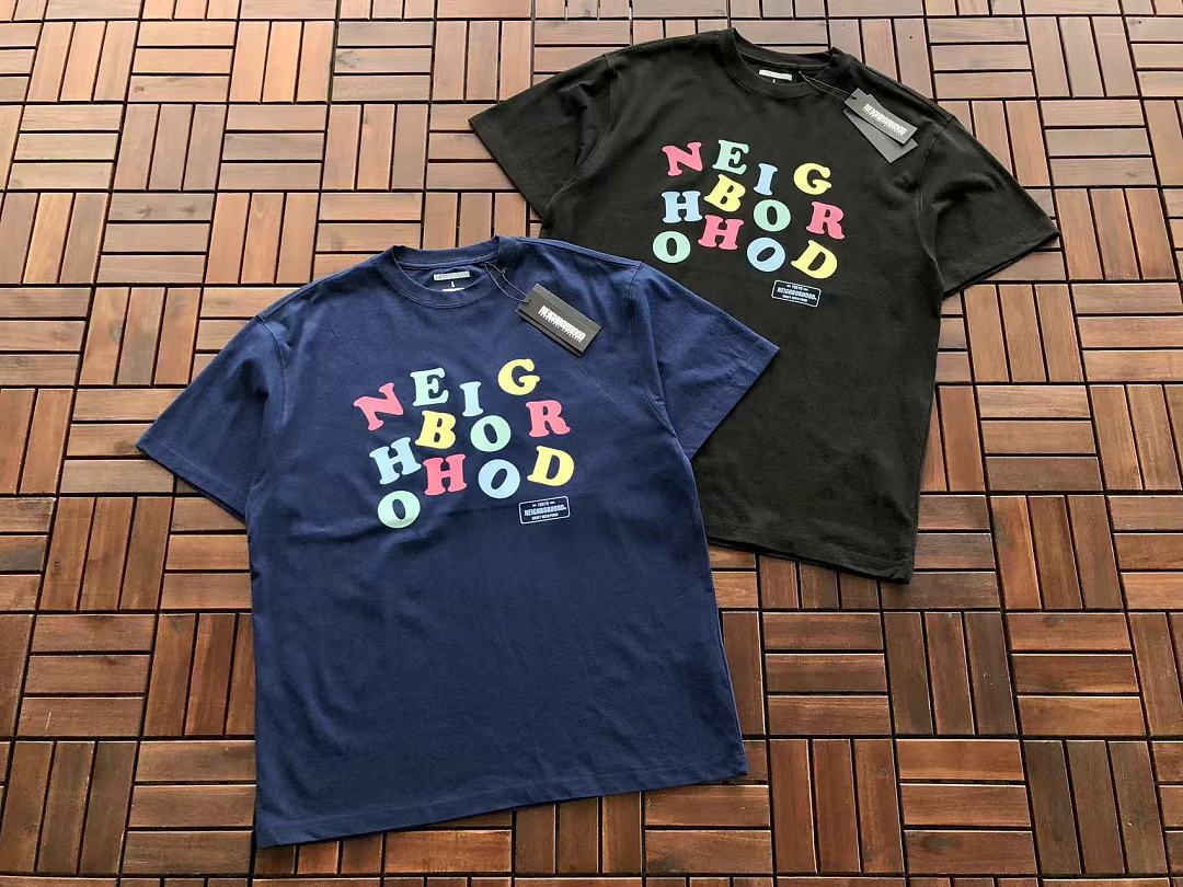 On Running ~ 109 NEIGHBORHOOD T-SHIRT 55072848 (Im 185CM 70KG Iwear Size L In The Photo) - Image 5