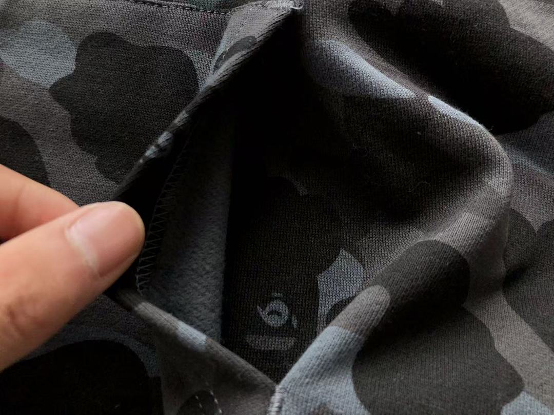 Other ~275 BAPE HOODIE FLEECE 11100447 (Im 180CM 68KG Iwear Size S In The Photo) - Image 34