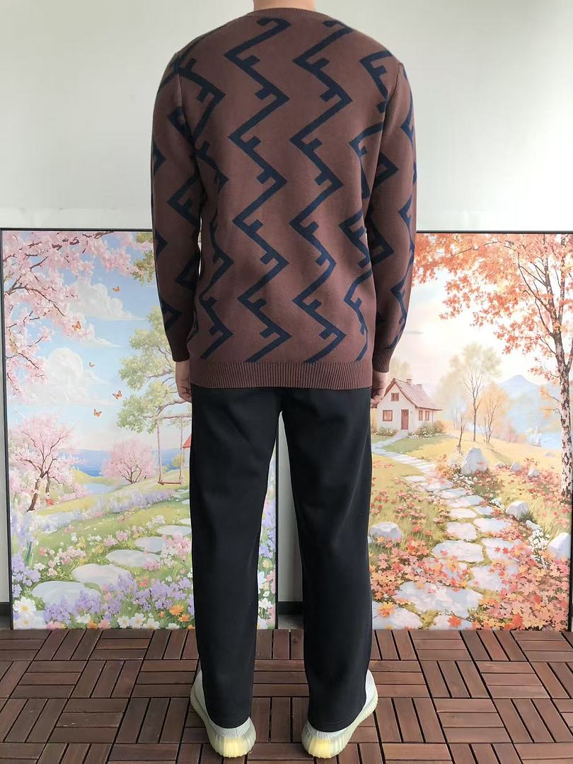 Other ~ 179 F🔥🔥D🔥SWEATER 55091023 (Im 185CM 80KG Iwear Size L In The Photo) - Image 4
