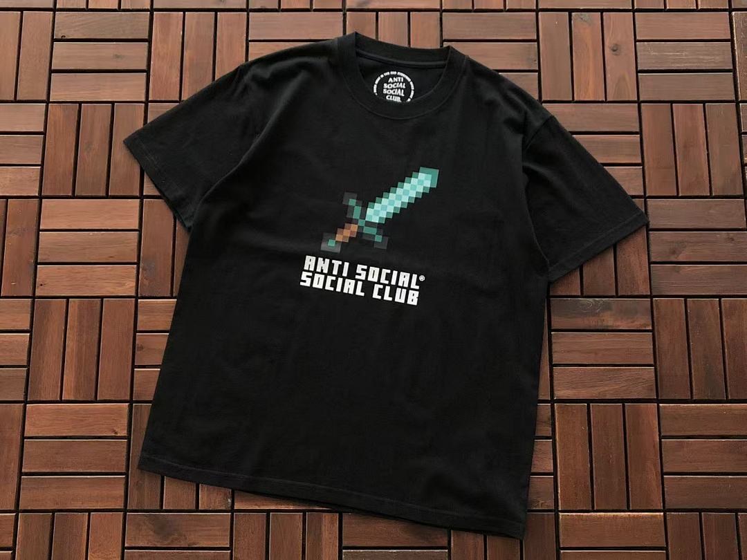 On Running ~85 ANTI SOCIAL CLUB T-SHIRT 55041220 (Im 185CM 70KG Iwear Size M In The Photo) - Image 18