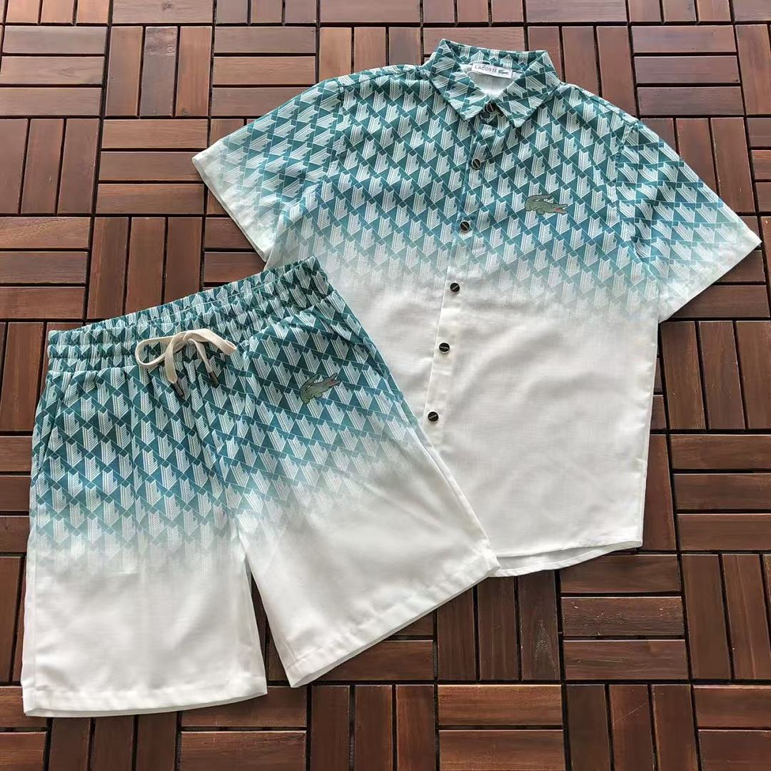 ~219 L🔥C🔥ST🔥 T-SHIRT SHIRT SHORTS 55070987 (Im 185CM 70KG Iwear Size L In The Photo), photo 1
