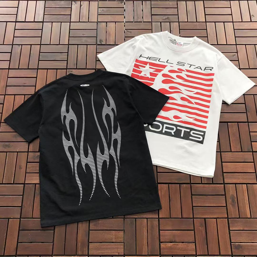 ~ 115 HELLSTAR T-SHIRT 55070213 (Im 185CM 70KG Iwear Size M In The Photo), photo 1