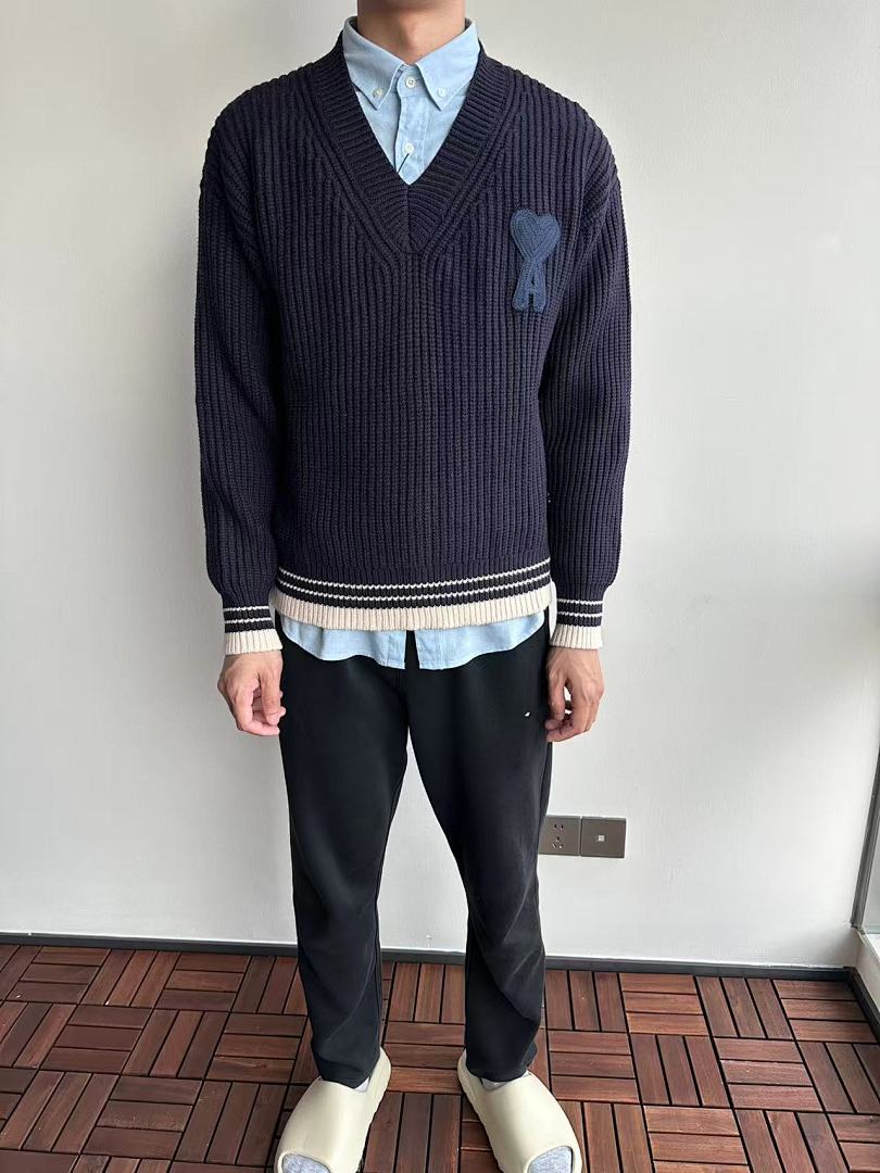 Other ~169 ~A🔥I SWEATER 22091549 (Im 180CM 68KG Iwear Size M In The Photo) - Image 3
