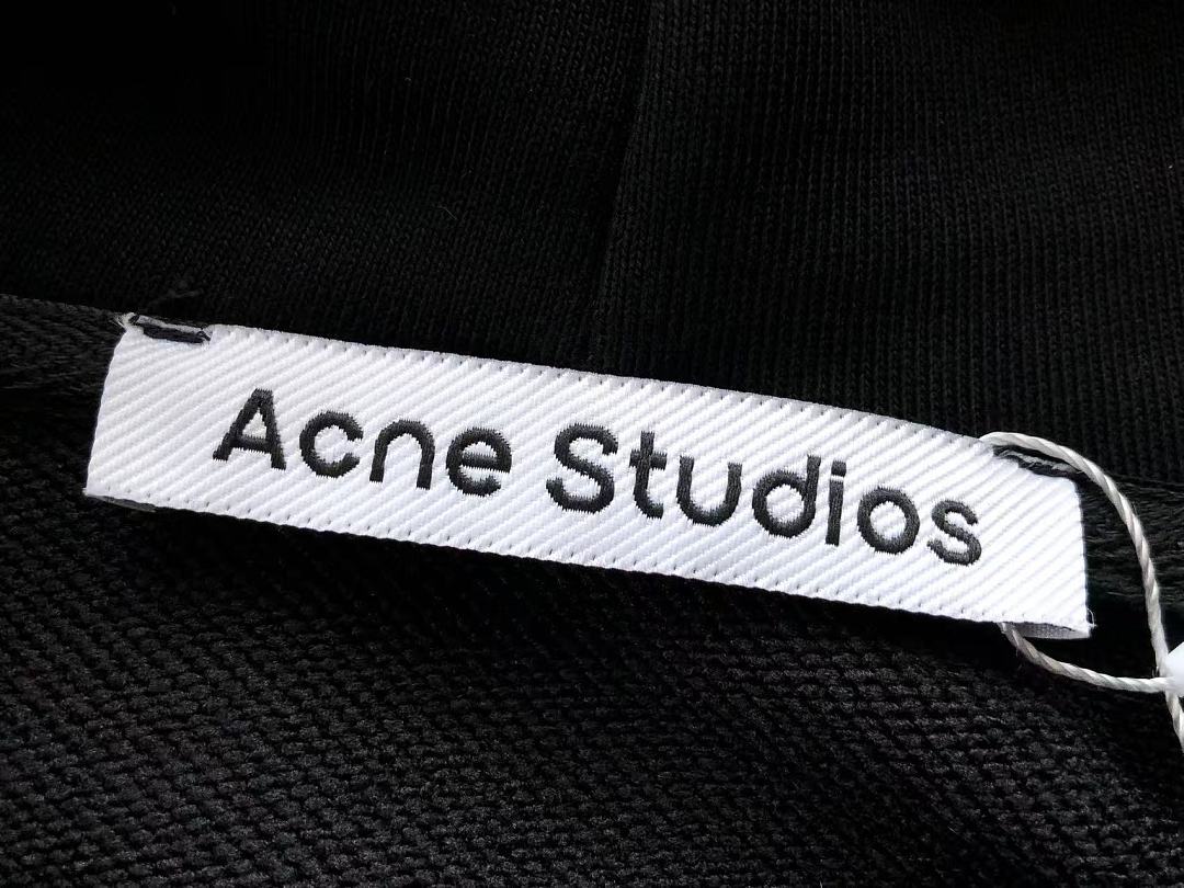 Other ~195 ACNE STUIDIOS HOODIE 66071546 (Im 180CM 68KG Iwear Size M In The Photo) - Image 34