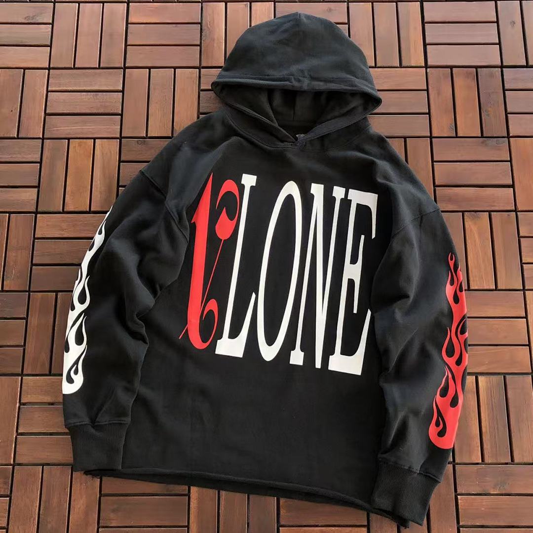 On Running ~119 VLONE HOODIE 33112245 (Im 176CM 58KG Iwear Size M In The Photo), photo 1
