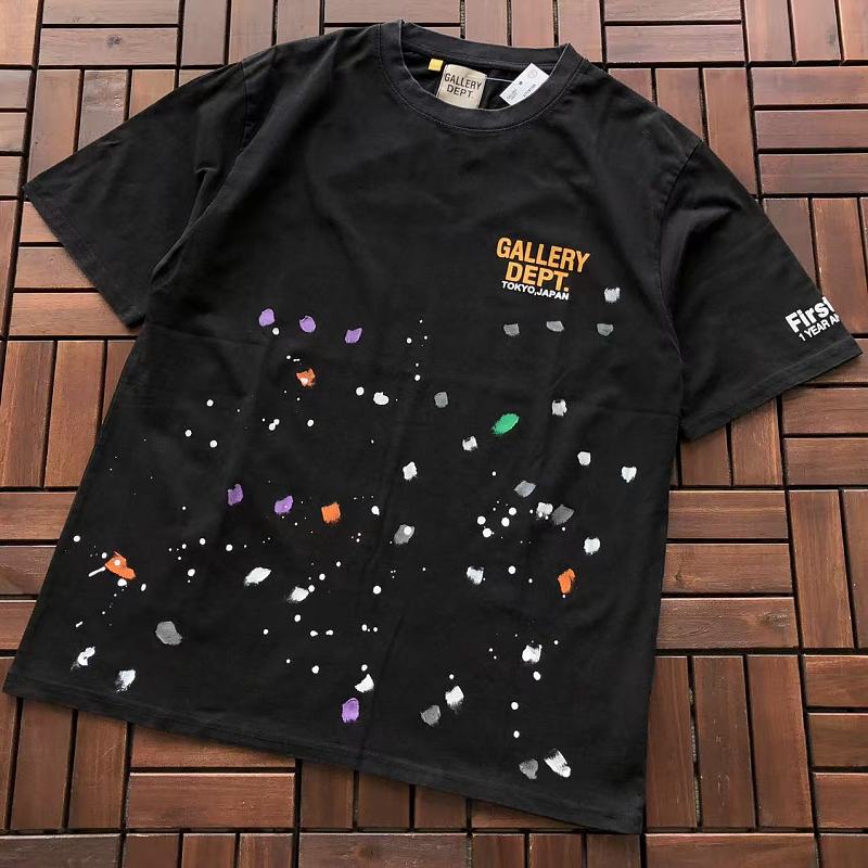 ~86 GALLERY DEPT T-SHIRT 77042633 (Im 176CM 58KG Iwear Size XL In The Photo), photo 1