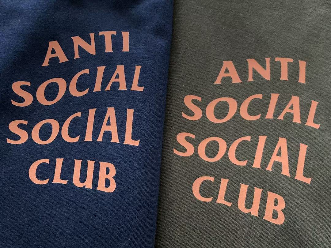 On Running ~ 85 ANTI SOCIAL CLUB T-SHIRT 55060260 (Im 185CM 70KG Iwear Size M In The Photo) - Image 9