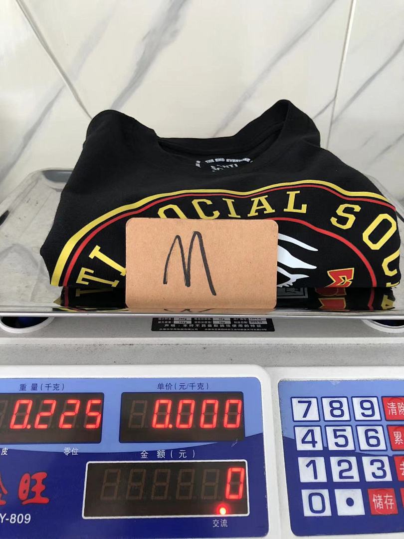 On Running ~89 ANTI SOCIAL CLUB T-SHIRT - Image 31