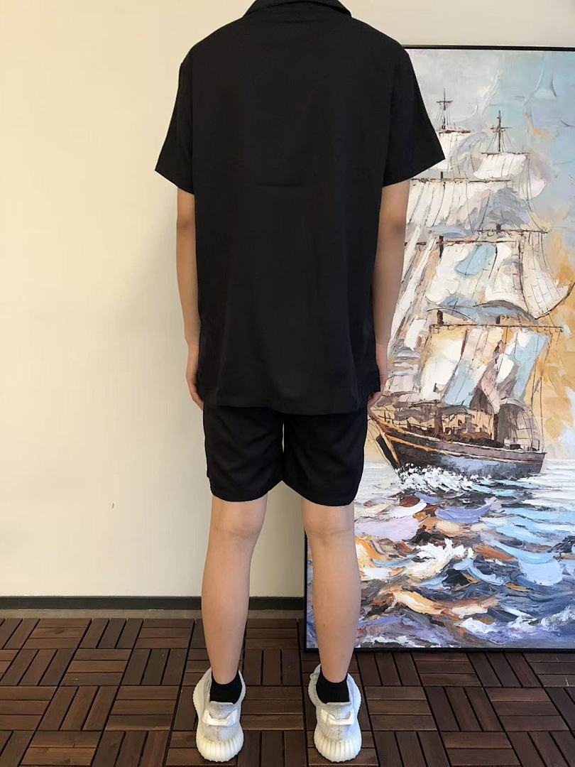 AMIRI TOP~85 PANTS~85 AMIRI T-SHIRT SHIRT SHORTS 77032603 (Im 176CM 58KG Iwear Size L In The Photo) - Image 5