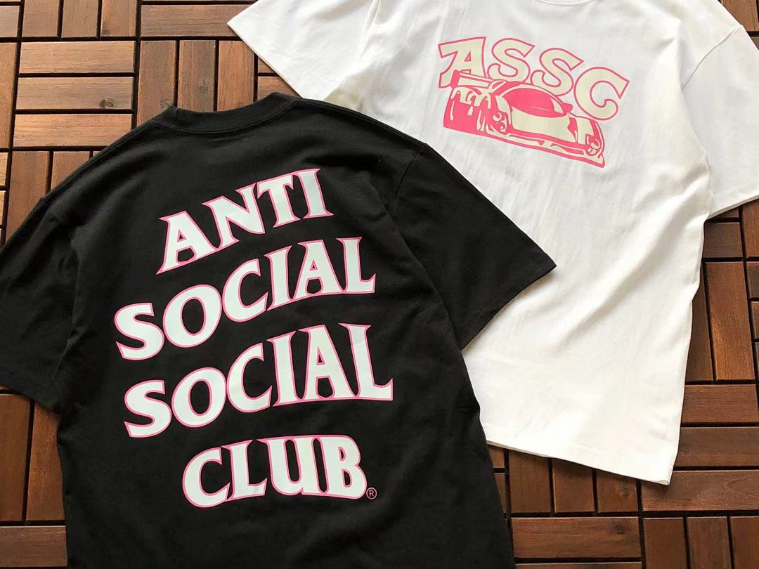 On Running ~89 ANTI SOCIAL CLUB T-SHIRT - Image 4