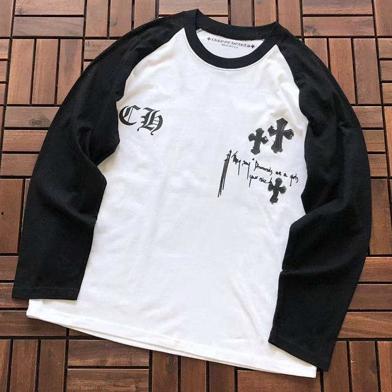Chanel ~109 CH🔥OM🔥 HE🔥RTS LONG-SLEEVE 33122882 (Im 176CM 58KG Iwear Size S In The Photo), photo 1