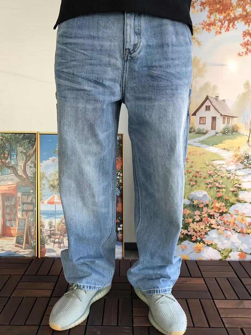 Other ~195 C🔥RH🔥RTT JEANS 66012748 (Im 185CM 80KG Iwear Size M In The Photo) - Image 3