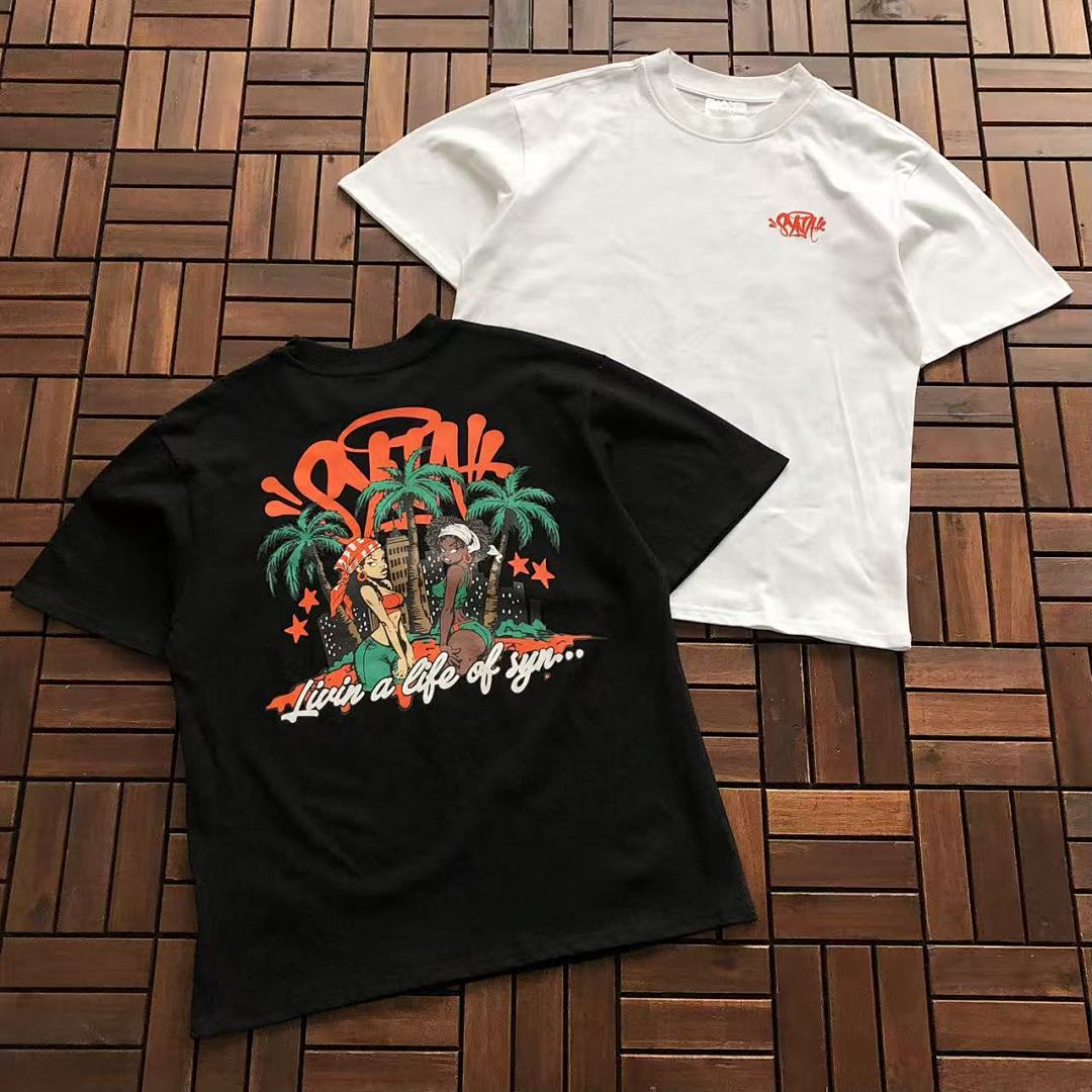 ~85 SYNA T-SHIRT 77012113 (Im 176CM 58KG Iwear Size M In The Photo), photo 1