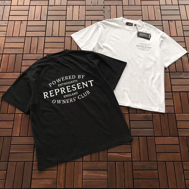 Other ~115 REPRESENT T-SHIRT 66030438 (Im 176CM 58KG Iwear Size M In The Photo), photo 1