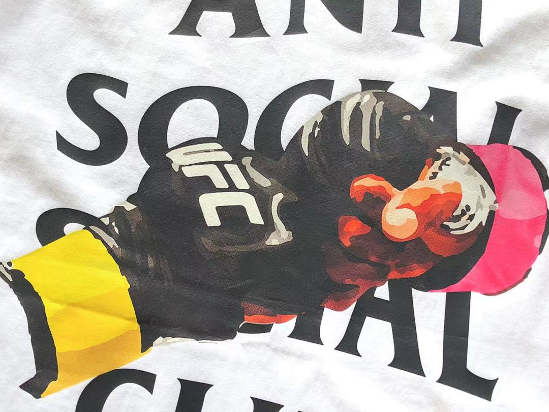 On Running ~88 ANTI SOCIAL CLUB T-SHIRT - Image 14