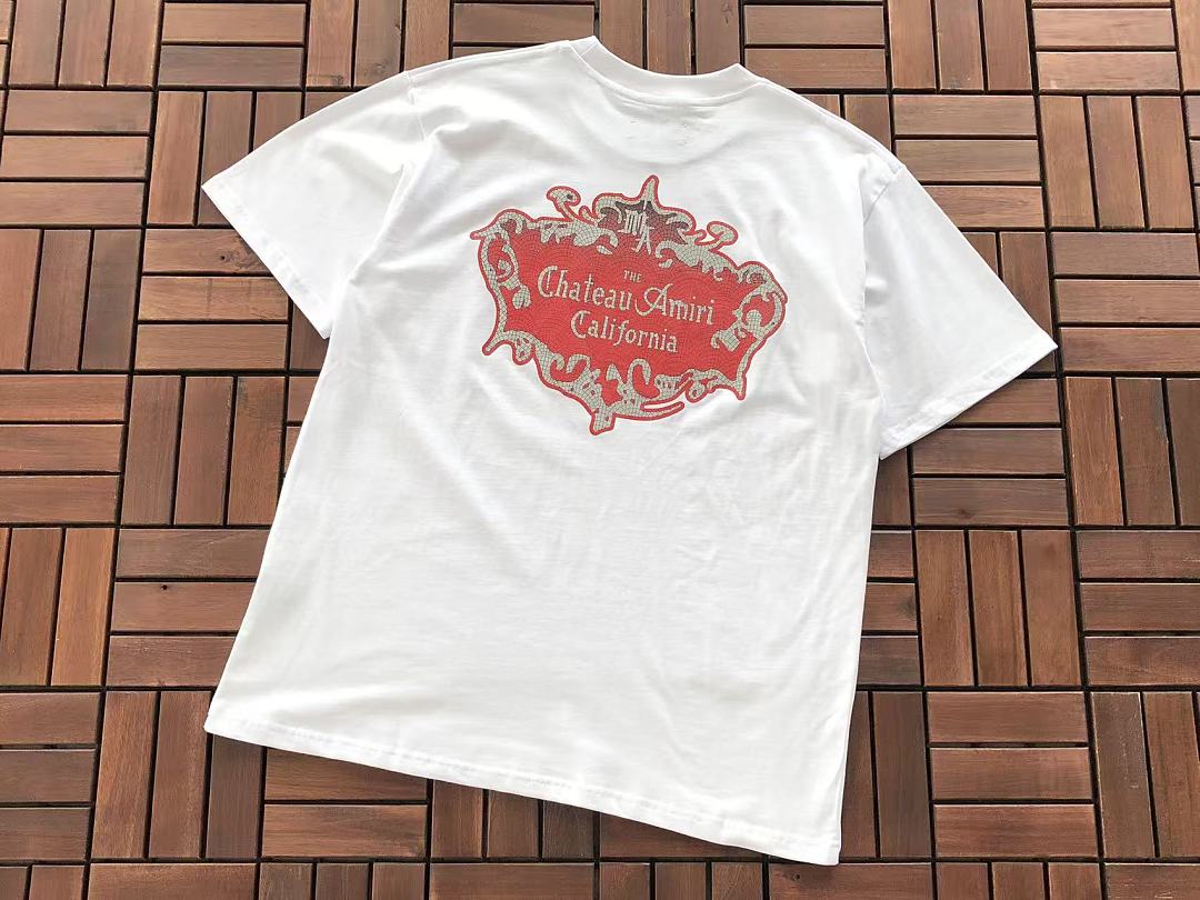 AMIRI ~79 AMIRI T-SHIRT 77053107 (Im 185CM 70KG Iwear Size M In The Photo) - Image 12