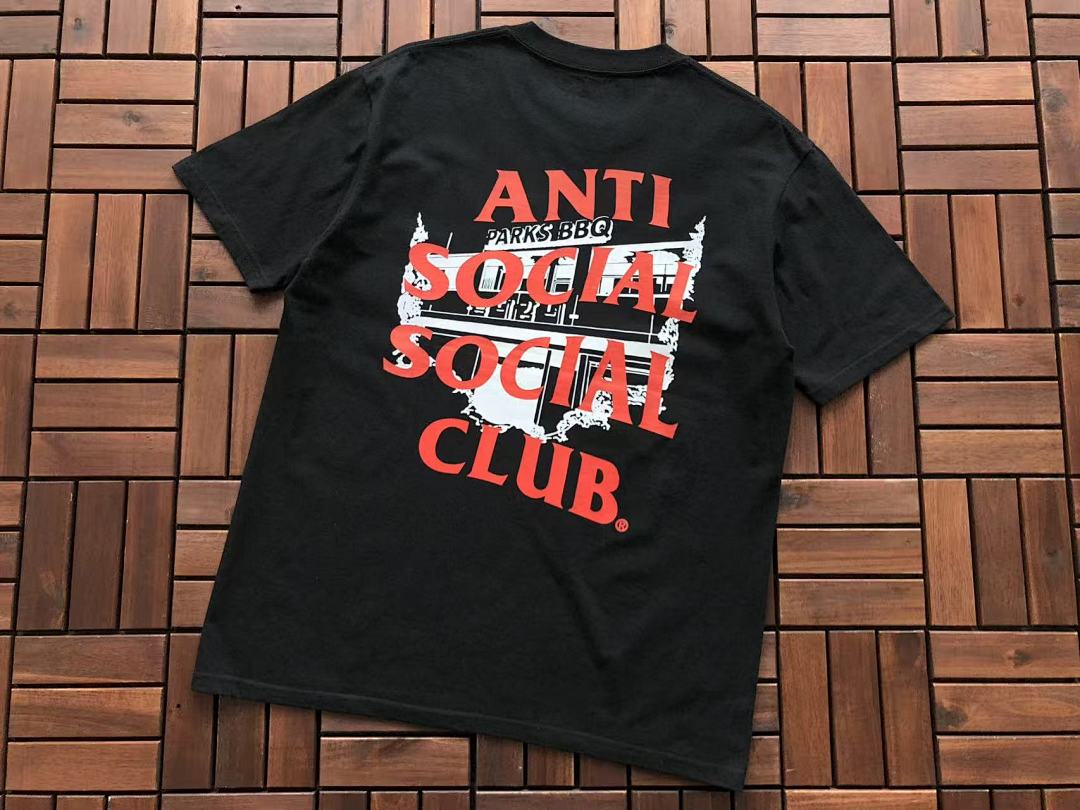 On Running ~85 ANTI SOCIAL CLUB T-SHIRT 11102129 (Im 176CM 58KG Iwear Size L In The Photo) - Image 12