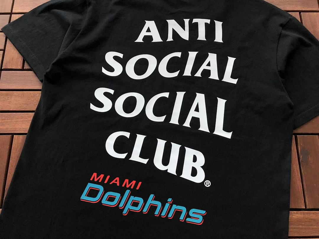 On Running ~85 ANTI SOCIAL CLUB T-SHIRT 55020625 (Im 185CM 70KG Iwear Size L In The Photo) - Image 19