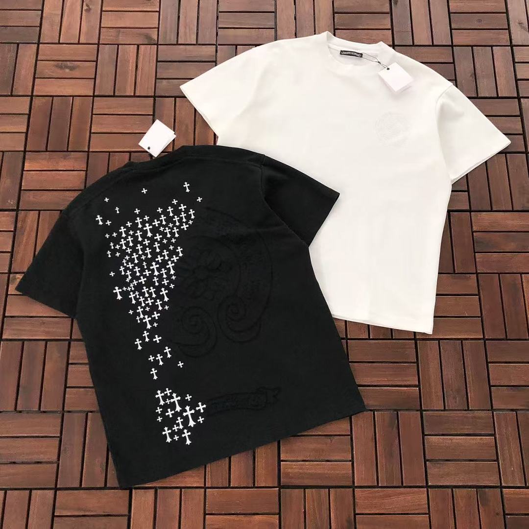Chanel Chanel ~125 CH🔥OM🔥 HE🔥RTS T-SHIRT 55061229 (Im 185CM 70KG Iwear Size M In The Photo), photo 1