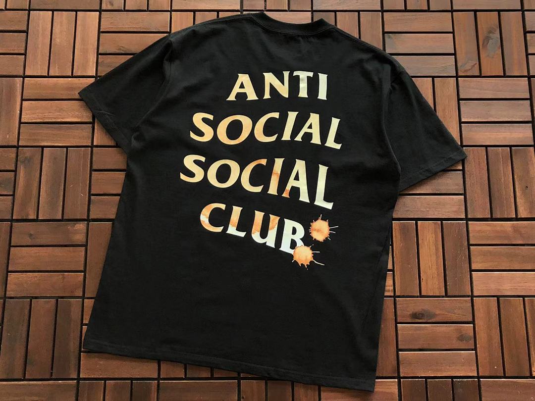On Running ~89 ANTI SOCIAL CLUB T-SHIRT - Image 8