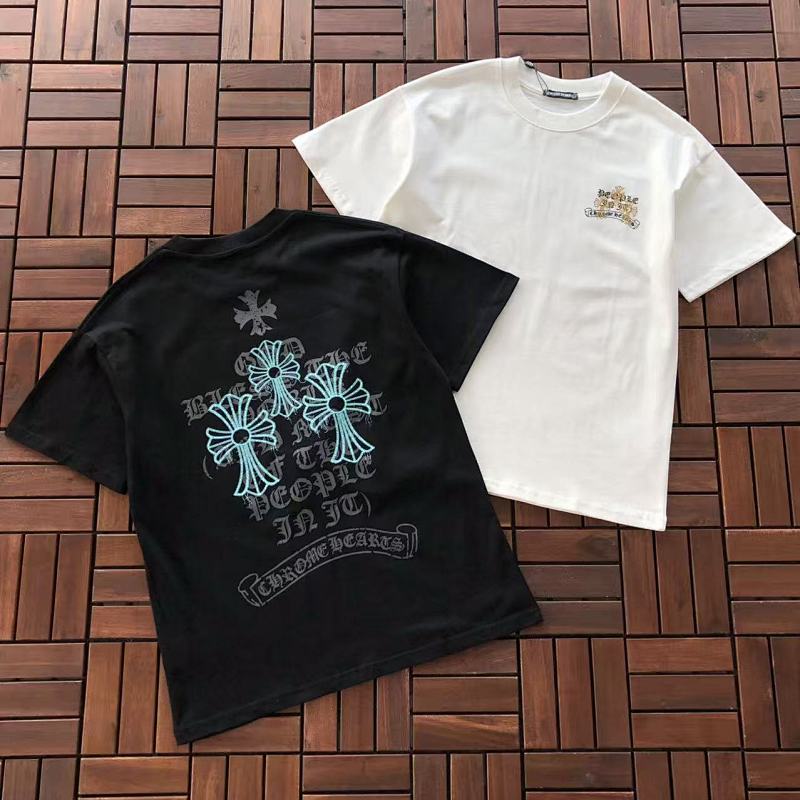 Chanel 135 CH🔥OM🔥 HE🔥RTS T-SHIRT 88030711 (Im 176CM 58KG Iwear Size S In The Photo), photo 1