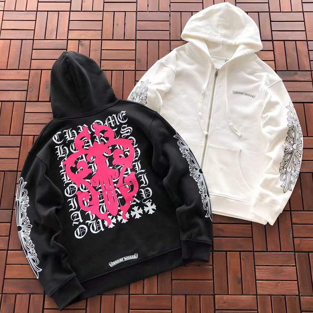 Chanel Chanel ~288 CH🔥OM🔥 HE🔥RTS HOODIE FLEECE 55022658 (Im 185CM 80KG Iwear Size L In The Photo), photo 1