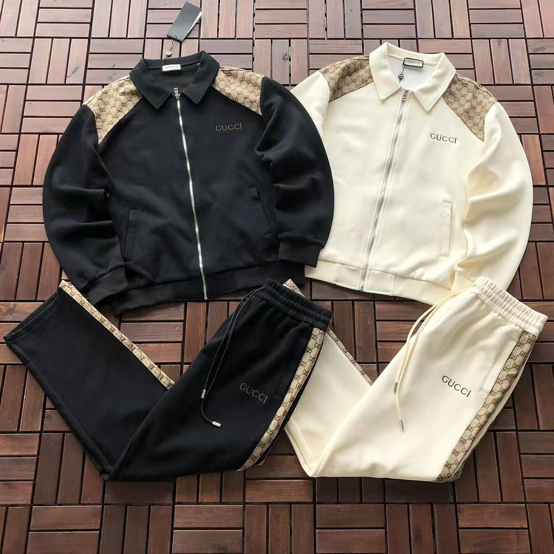 ~ 369 G🔥C🔥I SWEATER TROUSERS 77082130 (Im 180CM 68KG Iwear Size L In The Photo), photo 1