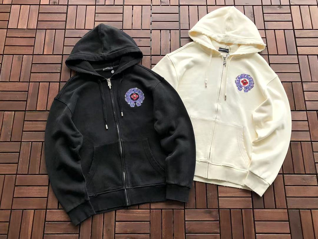 Other ~ 268 CH🔥OM🔥 HE🔥RTS HOODIE 55091004 (Im 185CM 80KG Iwear Size M In The Photo) - Image 15