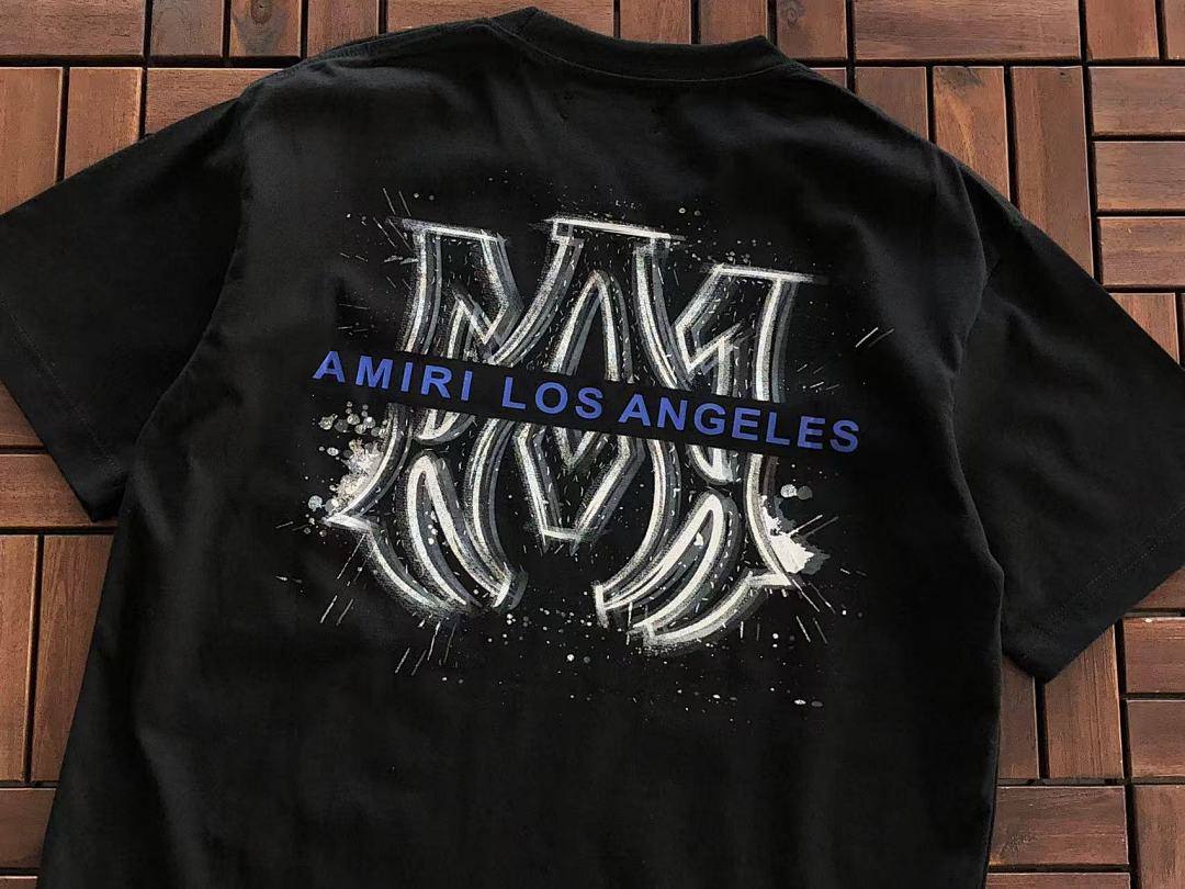 AMIRI ~89 AMIRI T-SHIRT 33112350 (Im 176CM 58KG Iwear Size M In The Photo) - Image 17