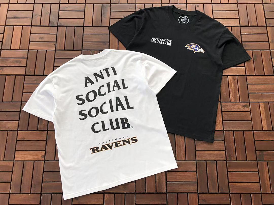 On Running ~85 ANTI SOCIAL CLUB T-SHIRT 55020628 (Im 185CM 70KG Iwear Size L In The Photo) - Image 5