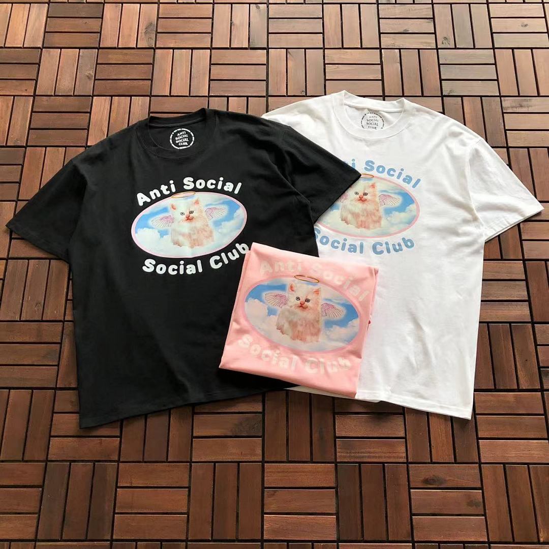 On Running ~89 ANTI SOCIAL CLUB T-SHIRT