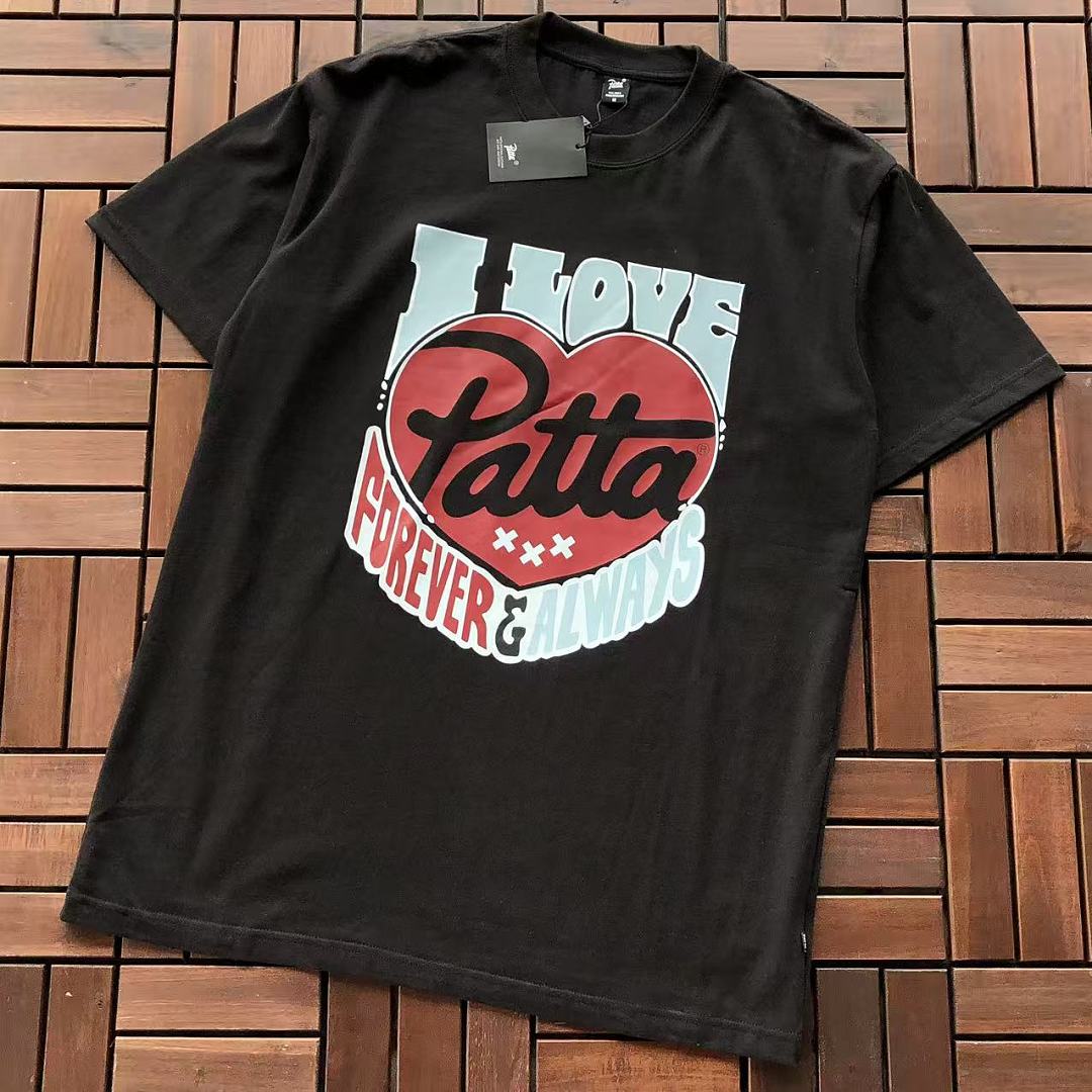 ~79 PATTA T-SHIRT 77041770 (Im 185CM 80KG Iwear Size M In The Photo), photo 1