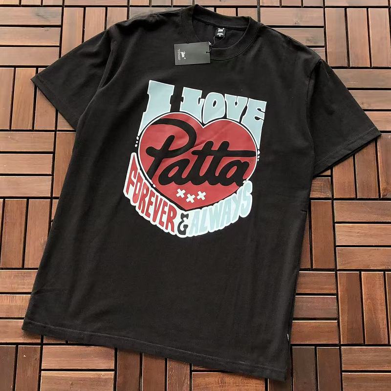 ~79 PATTA T-SHIRT 77041770 (Im 185CM 80KG Iwear Size M In The Photo), photo 1