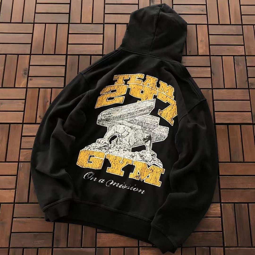 ~135 Represent HOODIE 33120122 (Im 184CM 80KG Iwear Size M In The Photo), photo 1