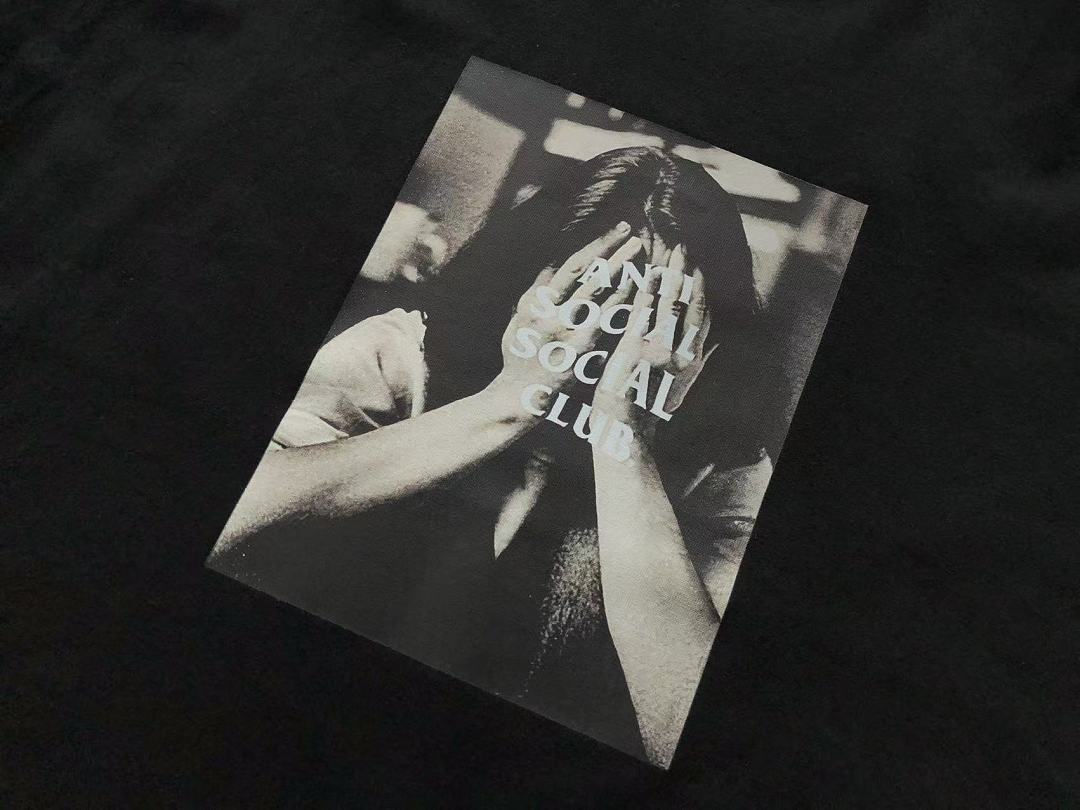 On Running ~85 ANTI SOCIAL CLUB T-SHIRT 55041705 (Im 180CM 68KG Iwear Size M In The Photo) - Image 11
