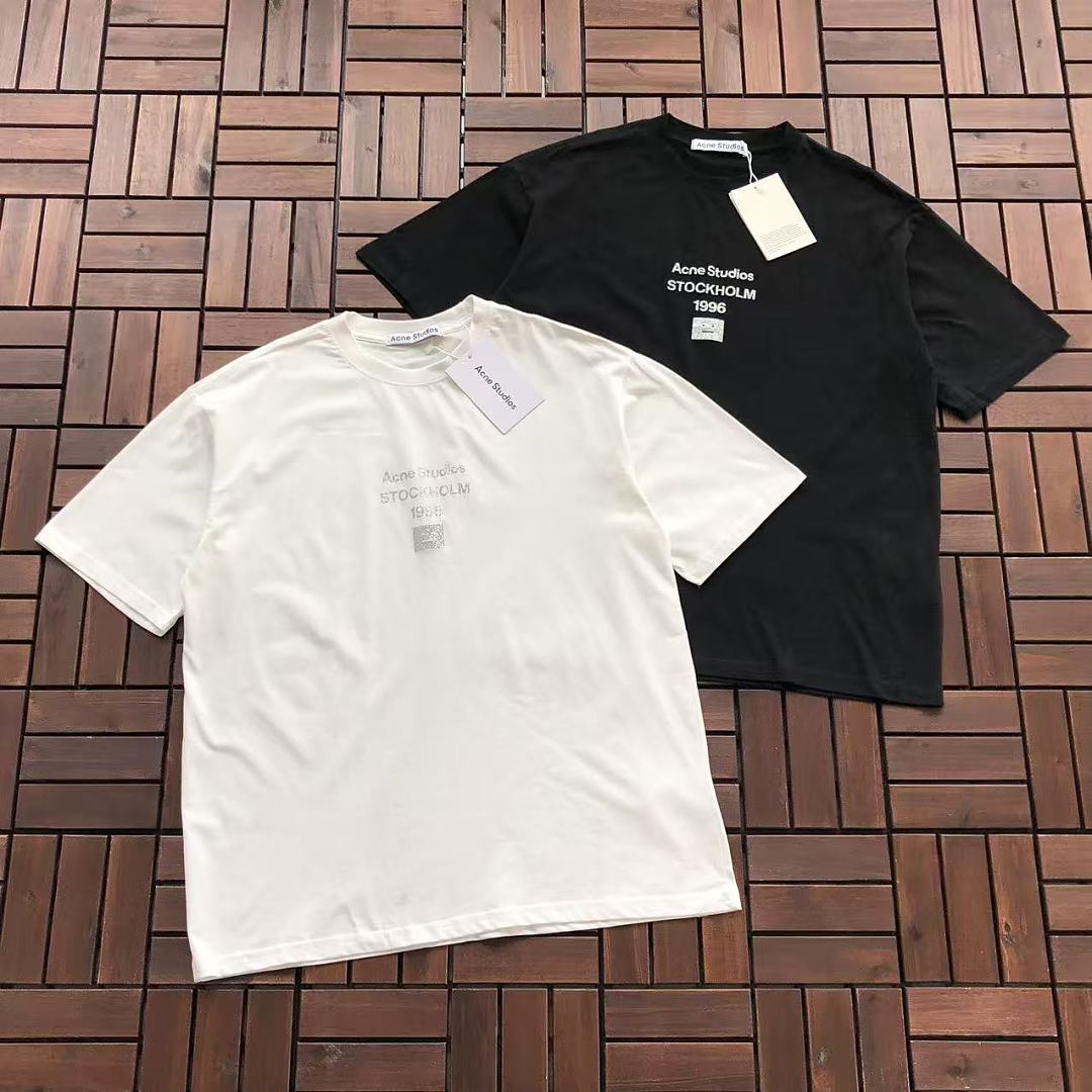 ~119 ACNE STUDIOS T-SHIRT 66051315 (Im 185CM 80KG Iwear Size M In The Photo), photo 1