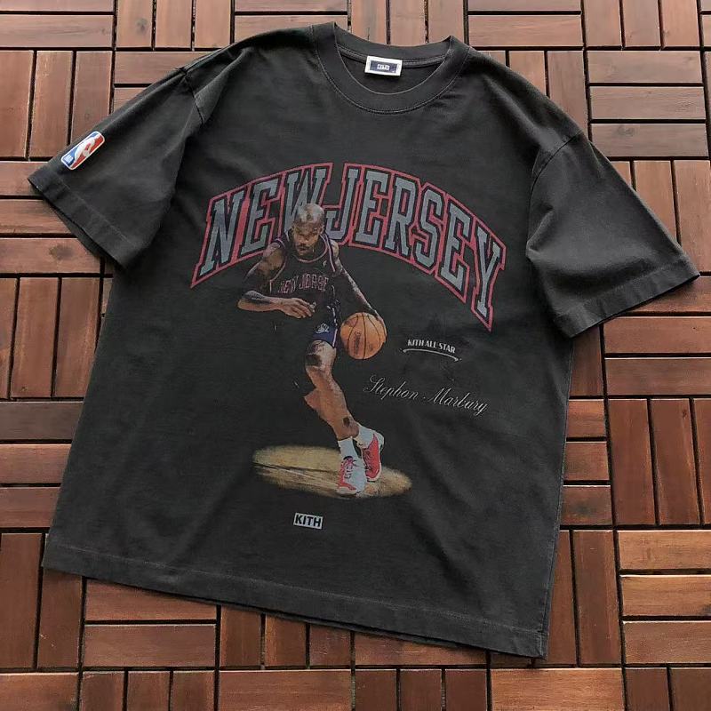 Other 135 K🔥T🔥& NBA T-SHIRT 88051035 (Im 180CM 68KG Iwear Size M In The Photo), photo 1