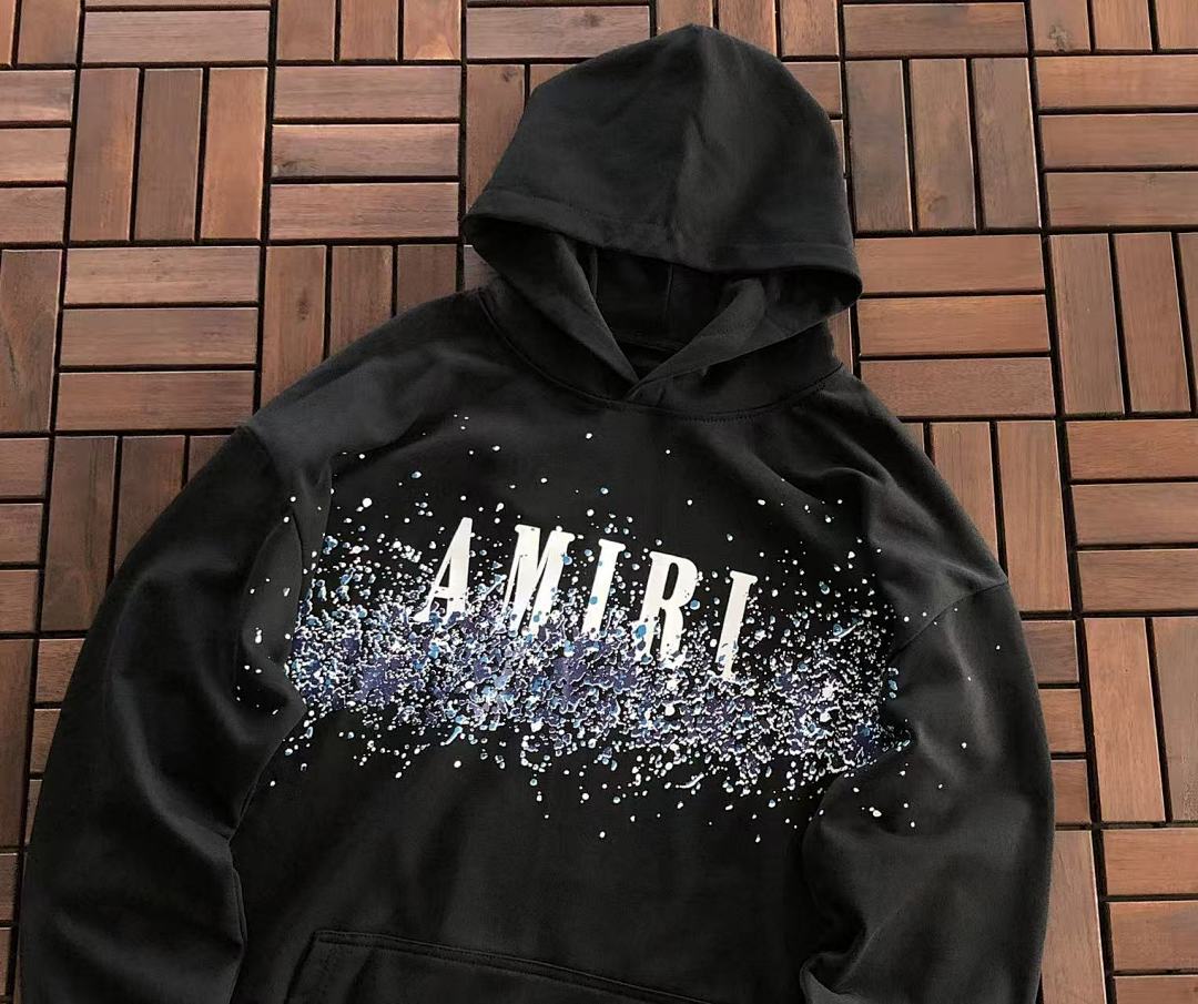 AMIRI ~139 AMIRI HOODIE 33111734 (Im 185CM 80KG Iwear Size XL In The Photo) - Image 6