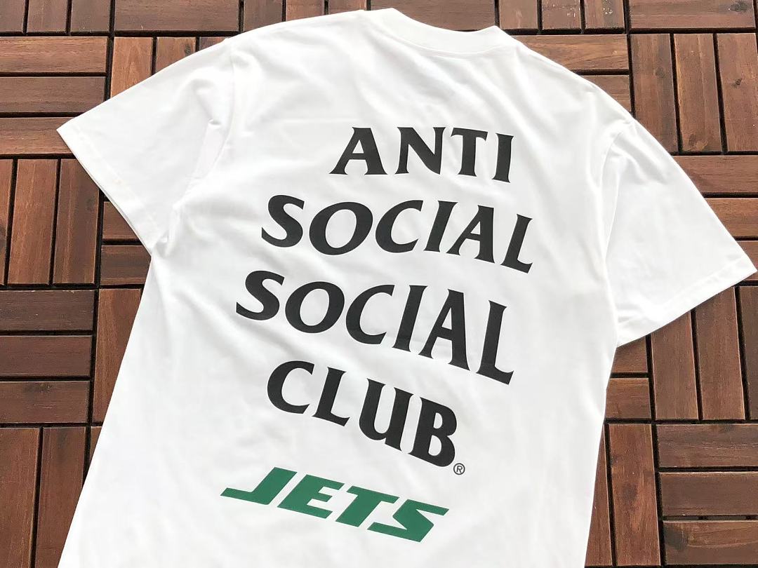 On Running ~ 85 ANTI SOCIAL CLUB T-SHIRT 55051878 (Im 185CM 70KG Iwear Size M In The Photo) - Image 12