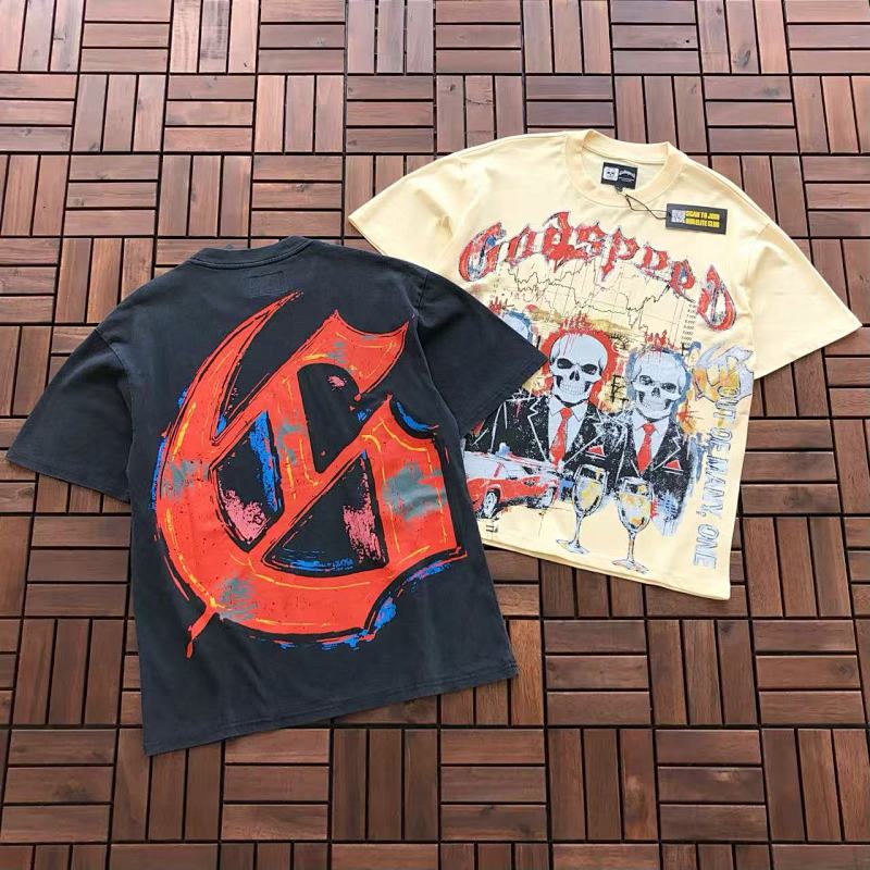 Other ~ 109 GODSPEED T-SHIRT 55020630 (Im 185CM 80KG Iwear Size S In The Photo), photo 1