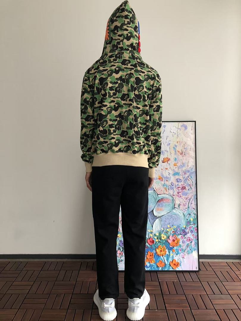 Other ~165 BAPE HOODIE 11113003 (Im 176CM 58KG Iwear Size M In The Photo) - Image 4
