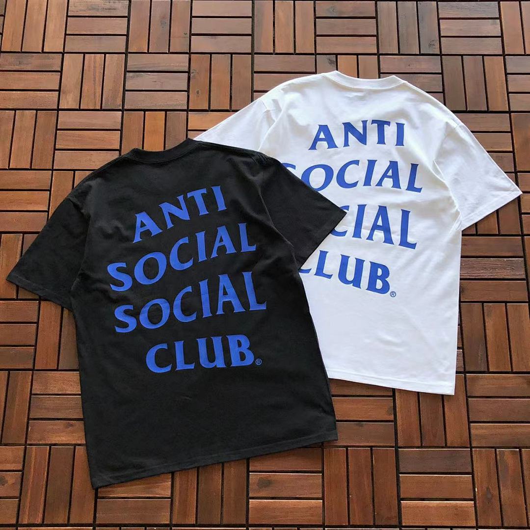 On Running ~89 ANTI SOCIAL CLUB T-SHIRT - Image 4