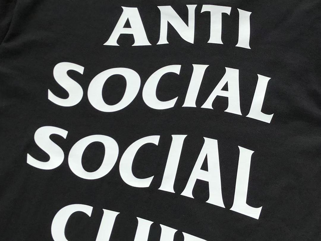 On Running ~85 ANTI SOCIAL CLUB T-SHIRT 55020633 (Im 185CM 70KG Iwear Size L In The Photo) - Image 16