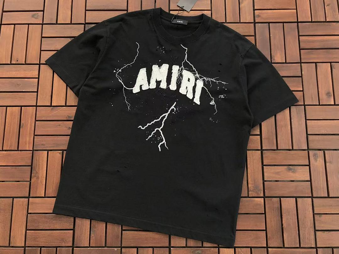 AMIRI ~99 AMIRI T-SHIRT 77031950 (Im 185CM 68KG Iwear Size XL In The Photo) - Image 10